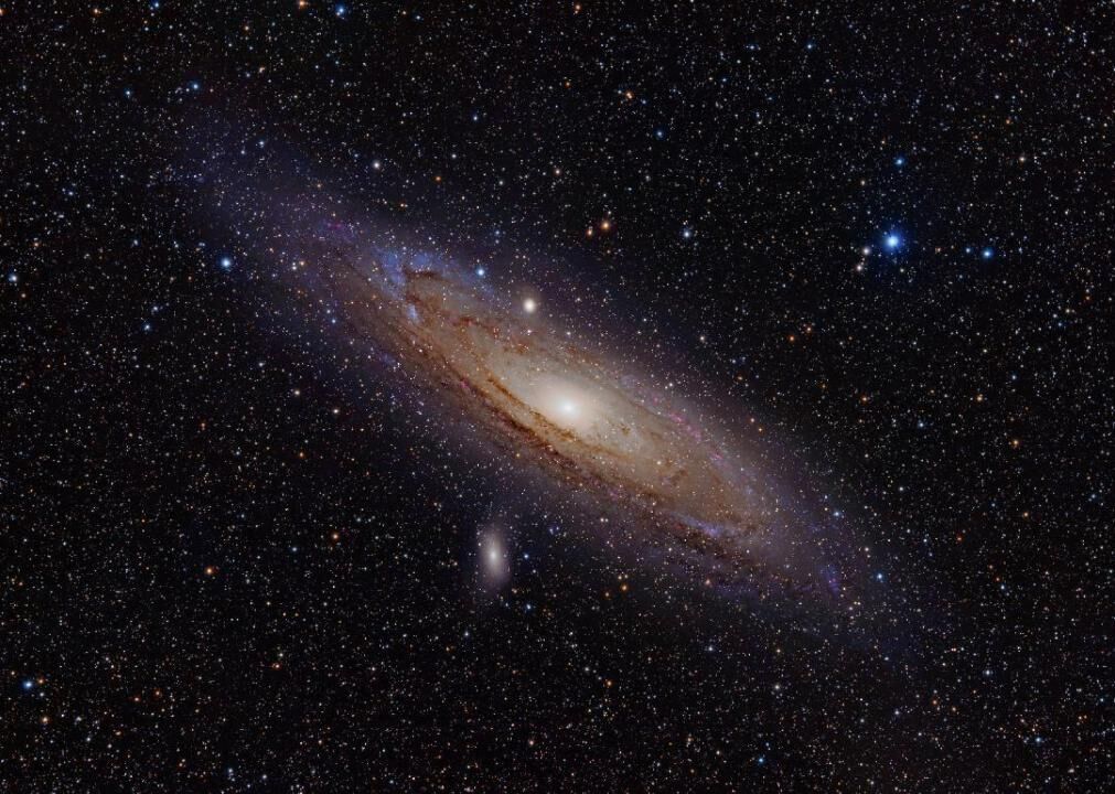 #3. Andromeda Galaxy
